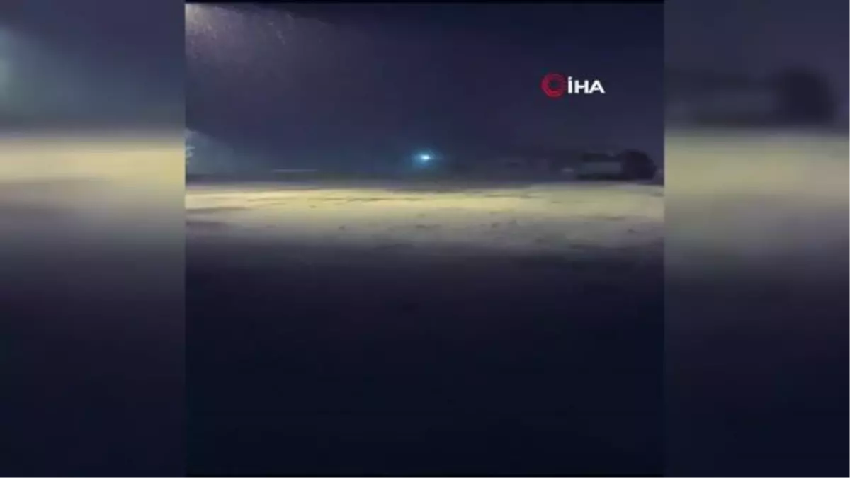 Sakarya'da mevsimin ilk karı yağdı