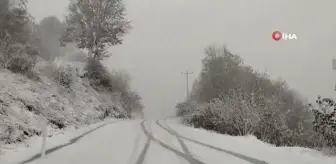 Sakarya'nın yüksek kesimleri beyaza büründü