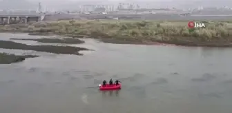 Şırnak'ta kaybolan genç Dicle Nehri'nde aranıyor