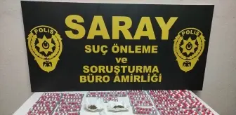 Çerkezköy ve Saray'da Uyuşturucu Operasyonu