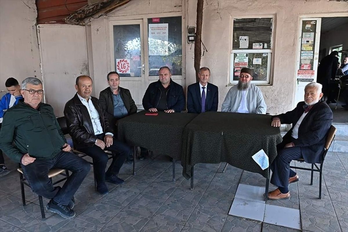 Süleymanpaşa Belediye Başkanı esnaf ziyaretleri gerçekleştirdi