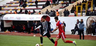 68 Aksaray Belediyespor, Somaspor'u 2-0 mağlup etti