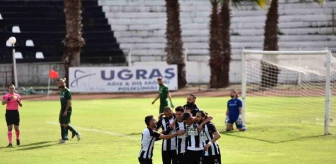 Kuşadasıspor, Büyükçekmece Tepecikspor'u 4-0 mağlup etti