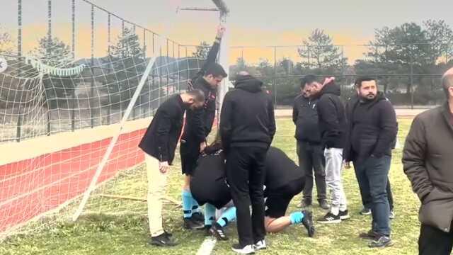 Türk futbolunun özeti gibi olay! 23 yllık kale direklerinin ölçüsü yanlış çıktı