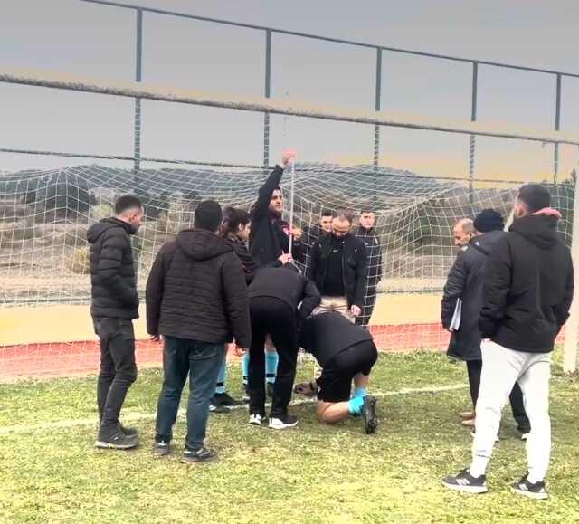 Türk futbolunun özeti gibi olay! 23 yllık kale direklerinin ölçüsü yanlış çıktı