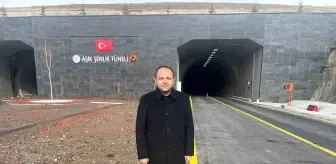 Aşık Şenlik Tüneli Tamamlandı