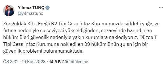 Zonguldak'ta olumsuz hava koşulları nedeniyle eğitime 1 gün ara verildi Zonguldak'ta olumsuz hava koşulları nedeniyle eğitime 1 gün ara verildi