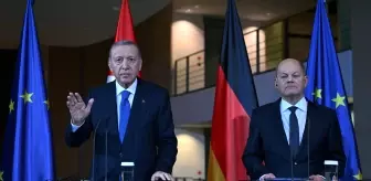 Scholz-Erdoğan görüşmesinin ardından Alman basını iki lideri de eleştirdi: 'Skandalın eşiğindeki 30 dakika'