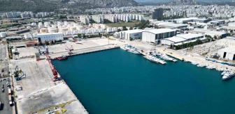 Antalya Serbest Bölgesi Ekim Ayında 897 Milyon Dolarlık Ticaret Hacmi Gerçekleştirdi