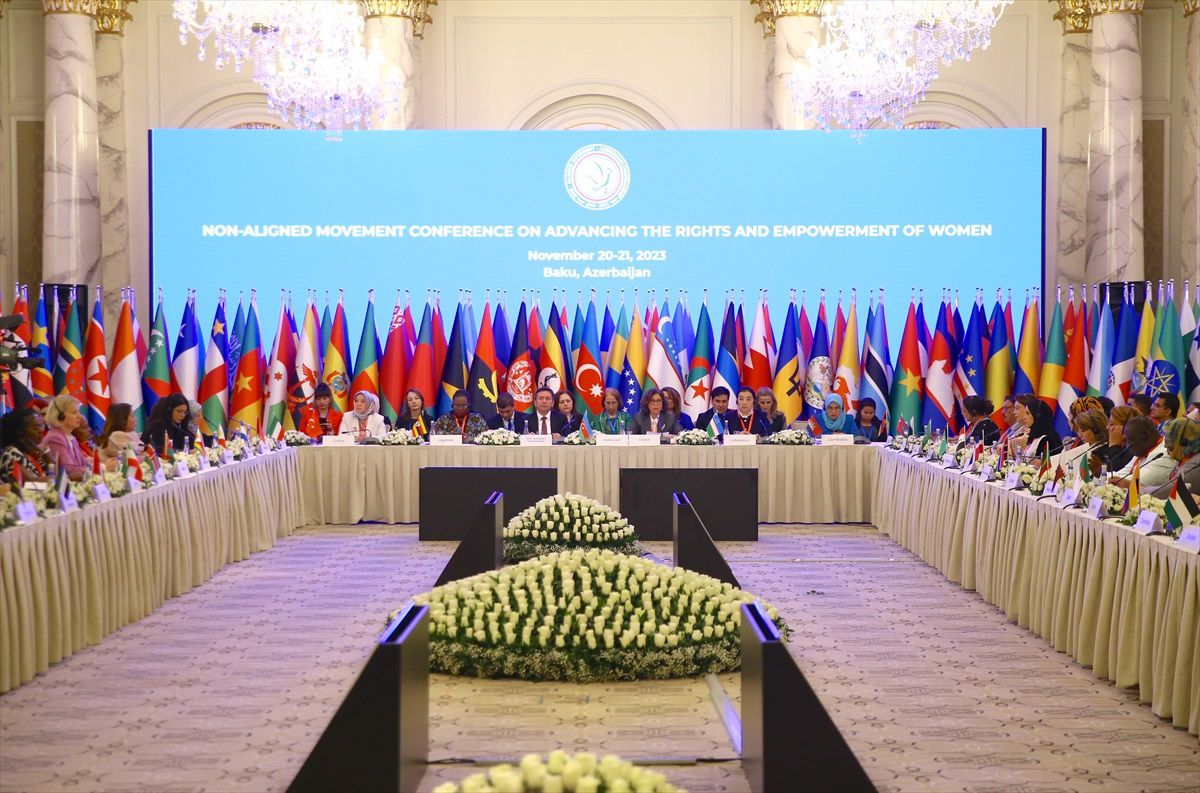 Bağlantısızlar Hareketi Kadınların Güçlendirilmesi ve Haklarının Genişletilmesi Konferansı Düzenlendi