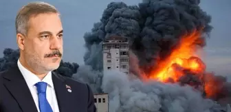 Bakan Fidan: 983 vatandaşımızın ve yakınlarının Gazze'den tahliyesi için temaslarımız sürüyor
