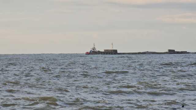 Batan geminin son görüntüsü ortaya çıktı