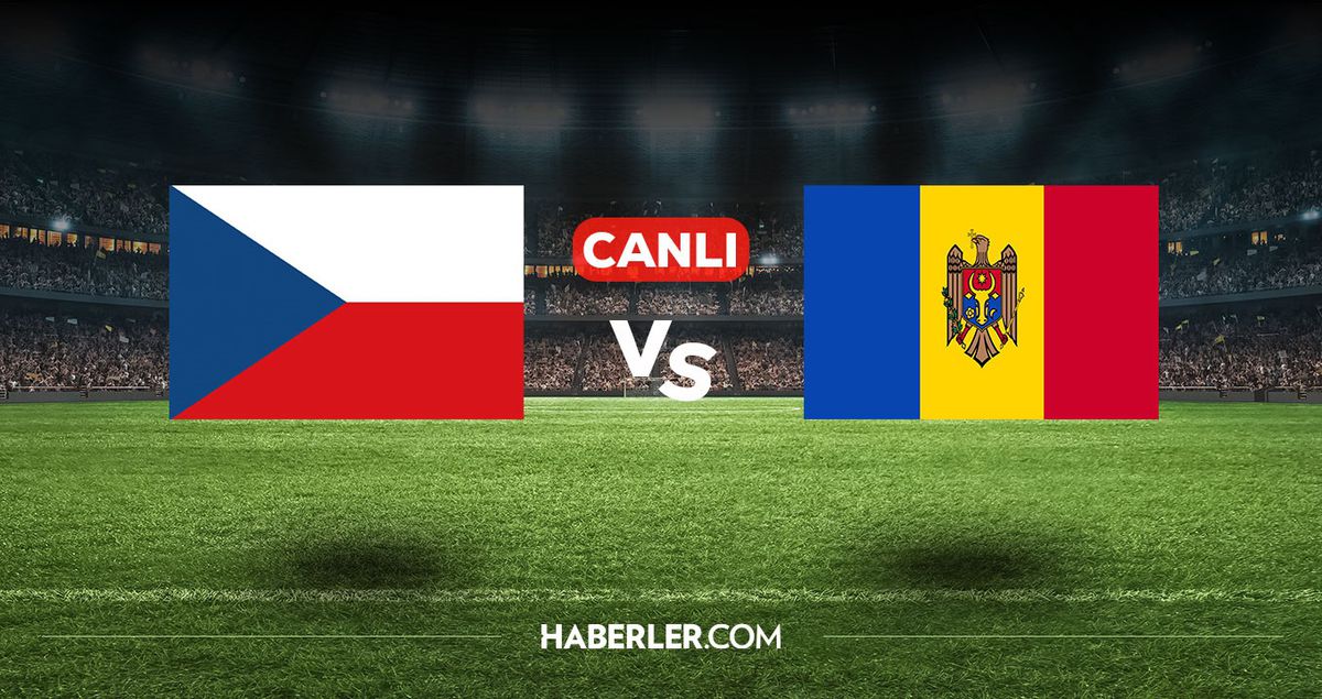 Çekya - Moldova maçı CANLI izle! Çekya - Moldova maçı canlı yayın izle! Nereden, nasıl izlenir?