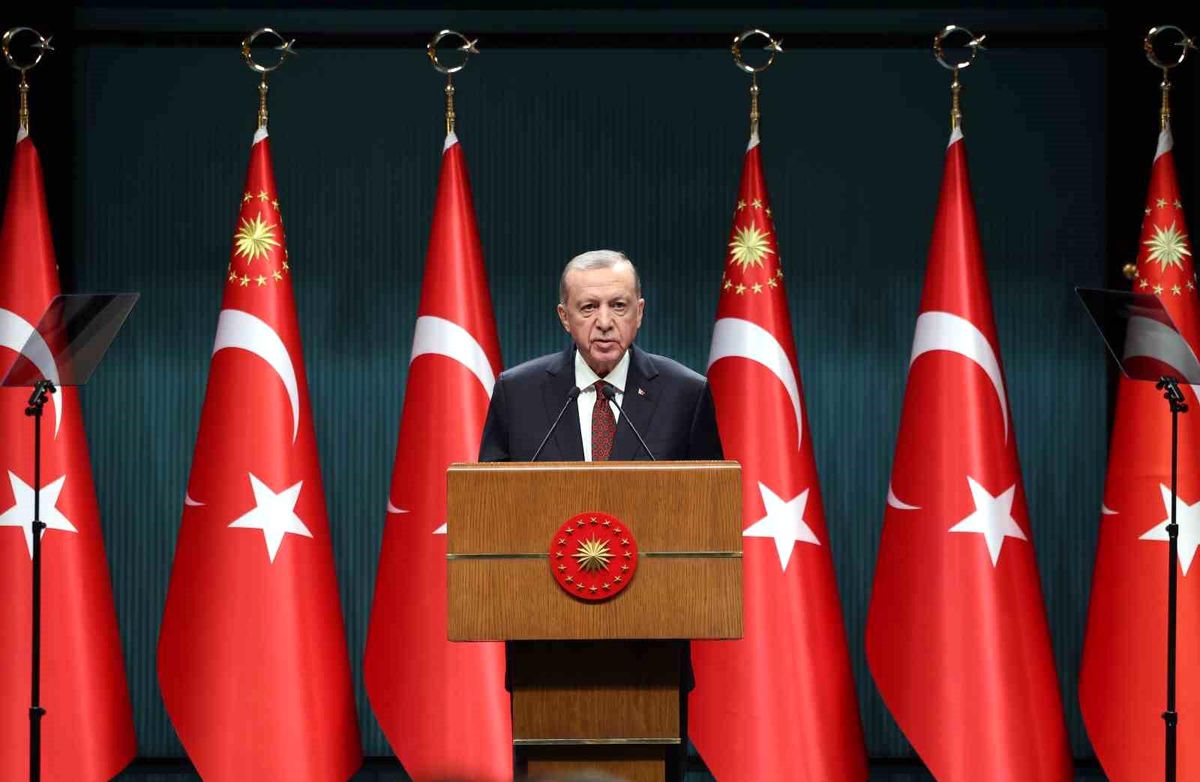 Cumhurbaşkanı Erdoğan: 'Holokost utancı Avrupalı liderleri adeta esir almış durumda'