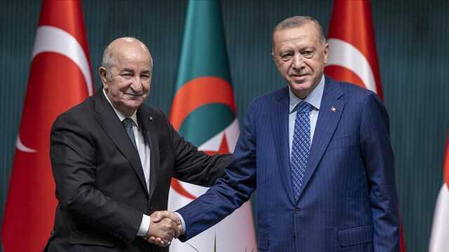 Cumhurbaşkanı Erdoğan, İsrail karşıtı tutumuyla bilinen Cezayir'e gidiyor! Gündeminde Gazze var
