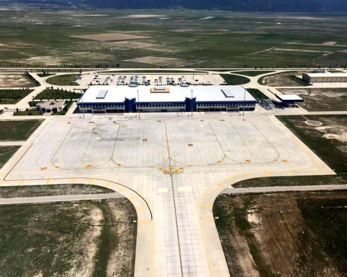 Denizli Çardak Havalimanı'nda Ekim Ayında 31 Bin 649 Kişi Hizmet Gördü