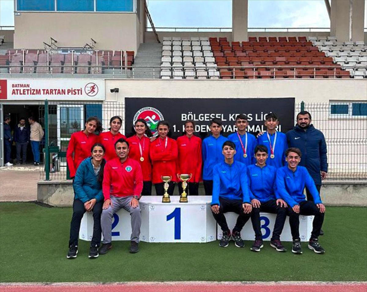 Diyarbakır Büyükşehir Belediyesi Atletizm Takımı Türkiye Yarı Finallerine Katılmaya Hak Kazandı