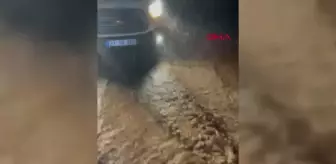 DİYARBAKIR'DA FIRTINA VE SAĞANAK; 1 ÖLÜ