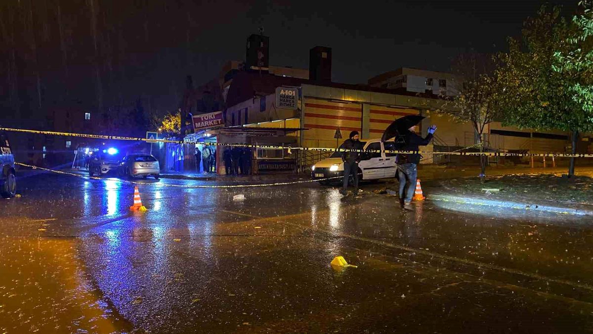 Diyarbakır'da silahlı kavga: 1 kişi yaralandı