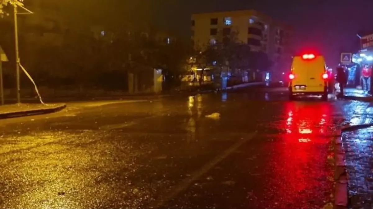 Diyarbakır'da Alacak Verecek Meselesi Yüzünden Silahlı Kavga: 1 Yaralı