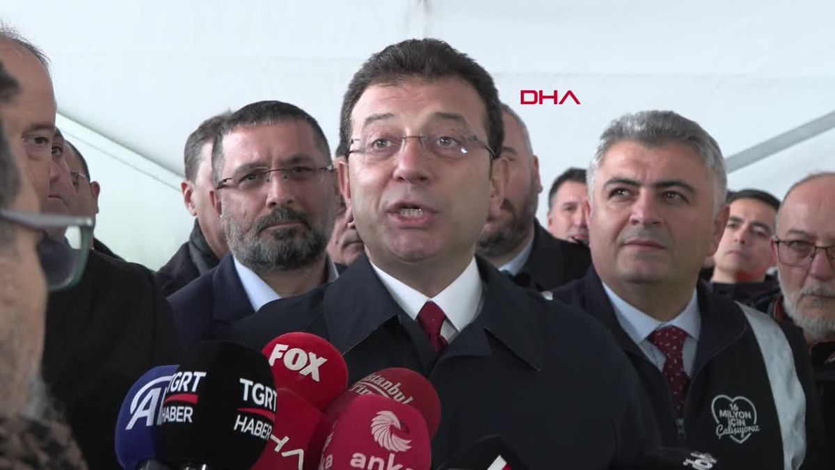 İmamoğlu: Bizim dönemimizde kazalar azaldı