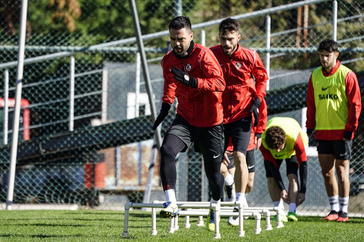 Gaziantep FK, MKE Ankaragücü maçı hazırlıklarına devam ediyor