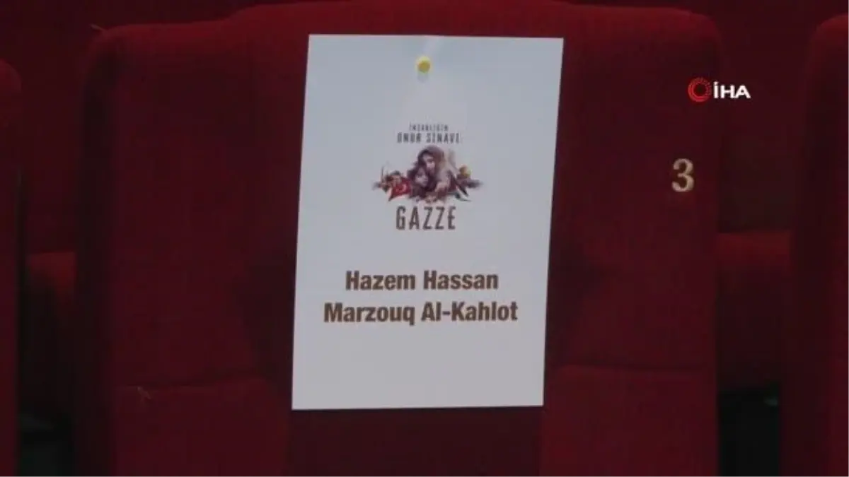 Gazze'de katledilen çocuklar için Beyoğlu'nda özel gösterim