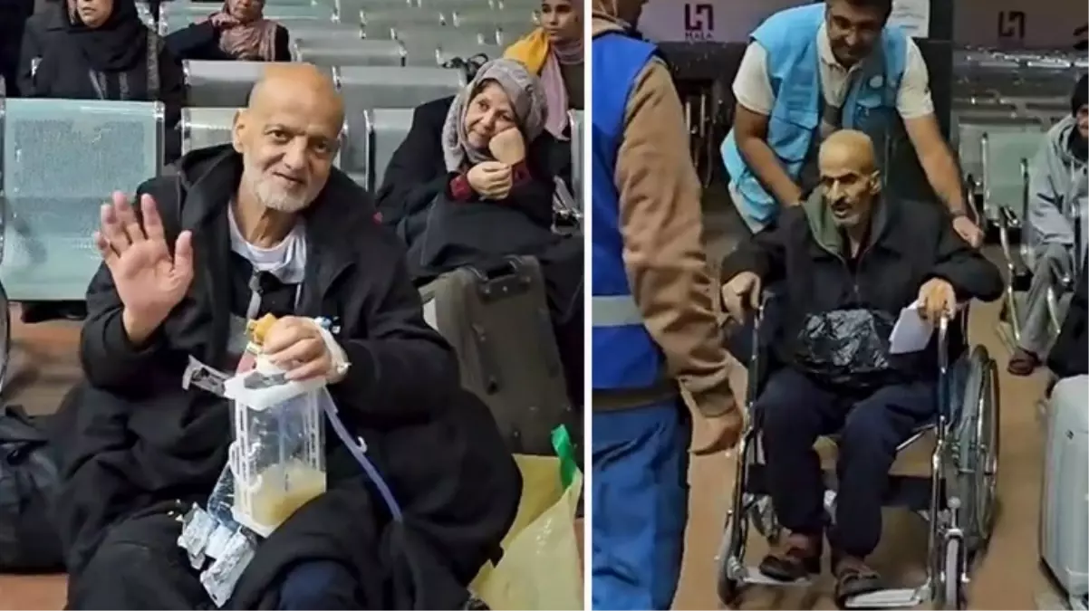 Gazze'den 61 hasta daha Türkiye'ye gelecek