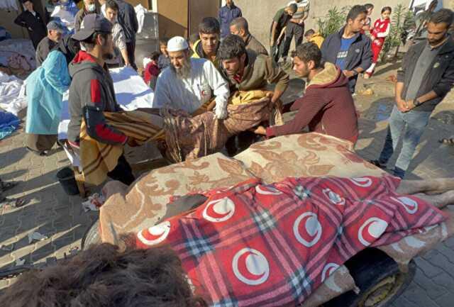 İsrail, Gazze'deki Endonezya Hastanesi'ni vurdu