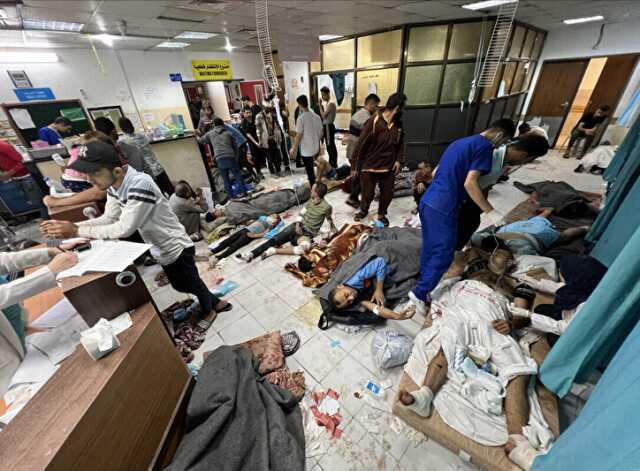 İsrail, Gazze'deki Endonezya Hastanesi'ni vurdu