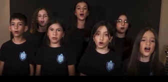 İsrailli çocuklar, Dünya Çocuk Hakları Günü'nde 'Gazze'yi yok edin' çağrısı yapan şarkıda kullanıldı