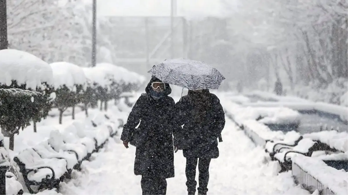 İstanbul'a pazar günü kar geliyor - Haberler