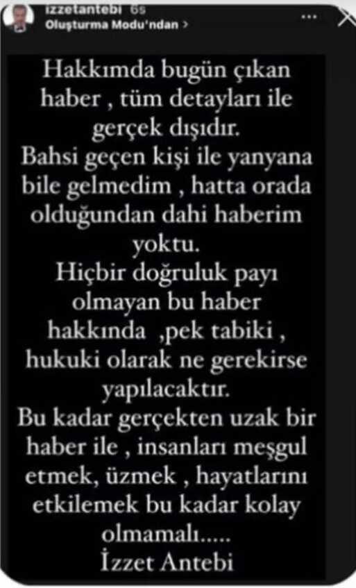 İzzet Antebi ile Şeyma Subaşı sevgili mi? Antebi'den açıklama geldi!