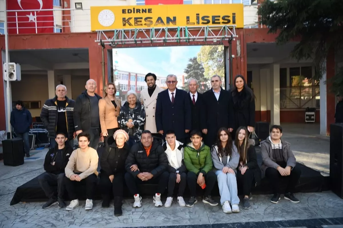 Keşan Lisesi Mezunlar Buluşması Düzenlendi