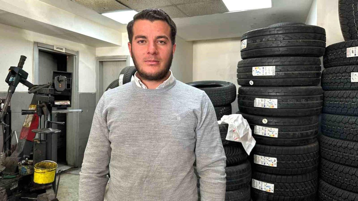 Kış Lastiği Uygulaması Öncesi Lastikçilerde Yoğunluk
