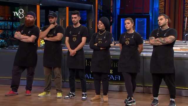 MasterChef All Star'da veda eden isim Ayaz oldu MasterChef All Star'da veda eden isim Ayaz oldu