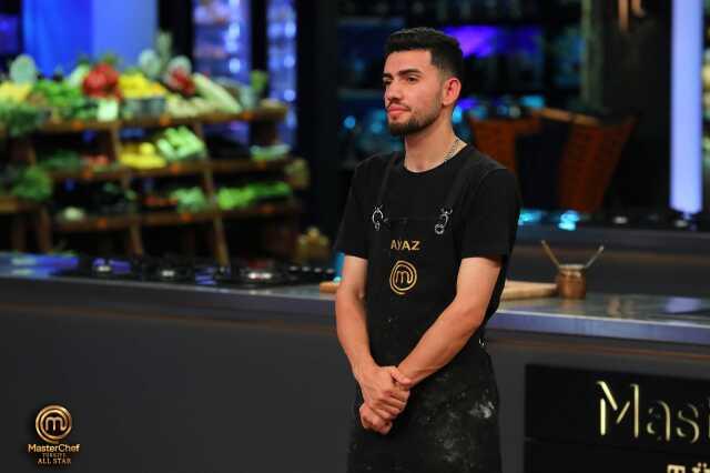 MasterChef All Star'da veda eden isim Ayaz oldu MasterChef All Star'da veda eden isim Ayaz oldu