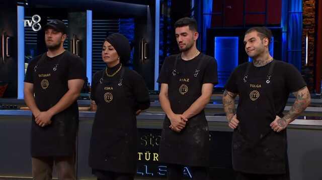 MasterChef All Star'da veda eden isim Ayaz oldu MasterChef All Star'da veda eden isim Ayaz oldu