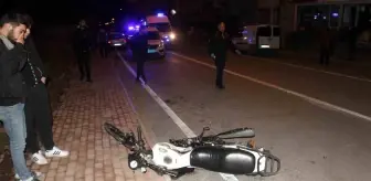 Konya'da otomobil ile motosiklet çarpıştı, 1 kişi yaralandı