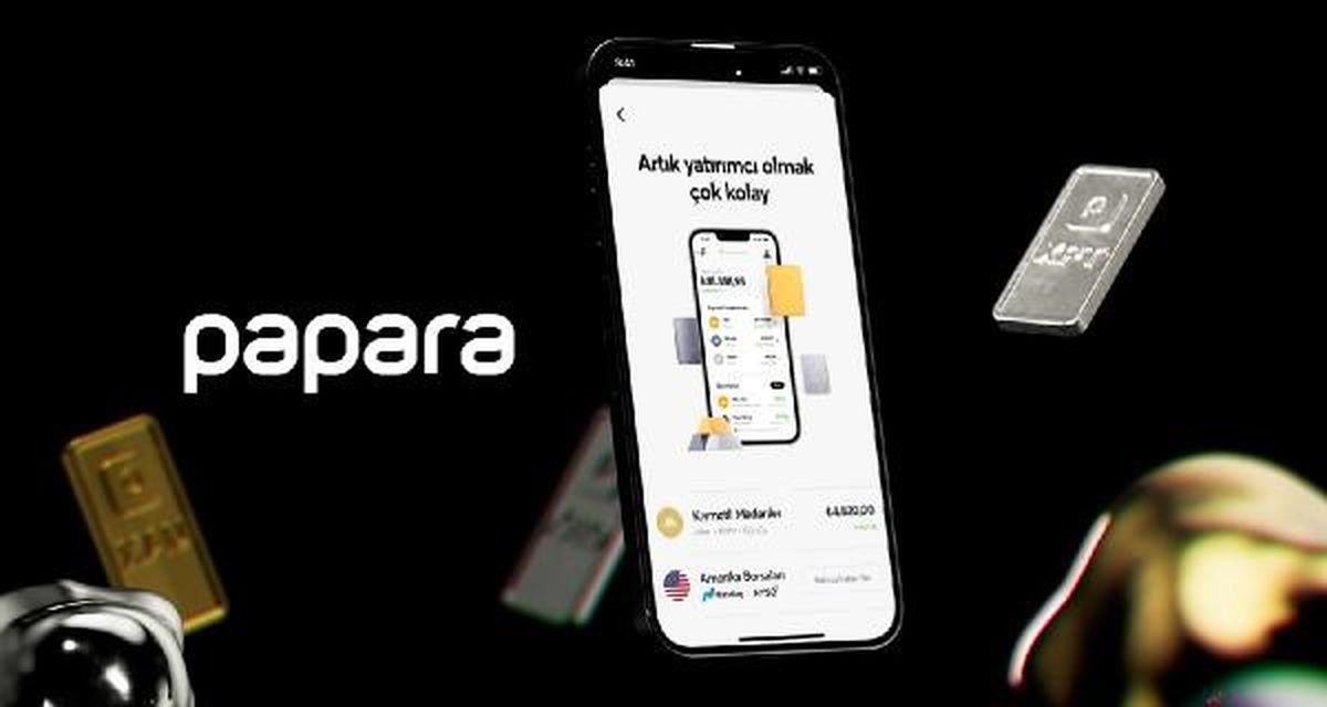 Papara, Kıymetli Maden Hesabı'na platin ve gümüşü de ekledi