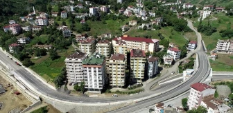 Trabzon'da Pulathane Bulvarı şehir içi ulaşımını rahatlattı