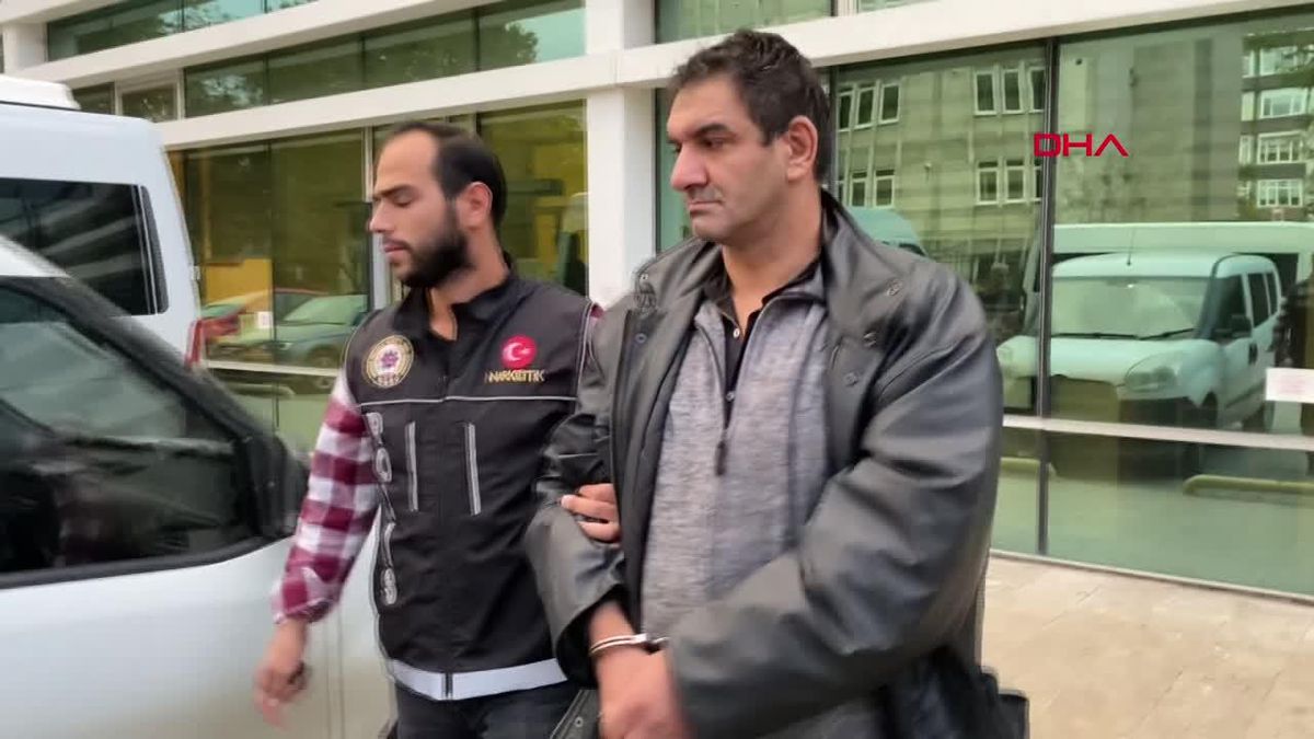 Samsun'da Otobüste Uyuşturucu Operasyonu