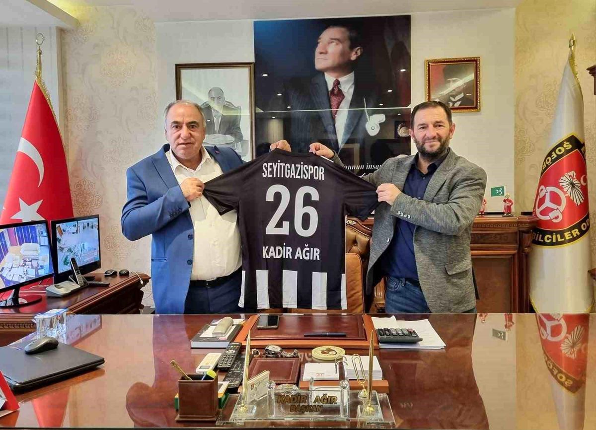 Eskişehir Şoförler Odası Başkanı Seyitgazispor'a Destek Sözü Verdi
