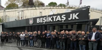 Beşiktaş Futbol Özkaynak Düzeni İdari Menajeri Suat Taştan Son Yolculuğuna Uğurlandı