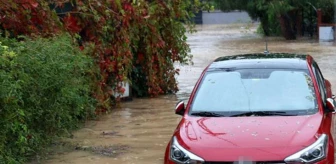 Zonguldak'taki sele kapılan otomobildeki 3 kişi böyle ölüme gitmiş