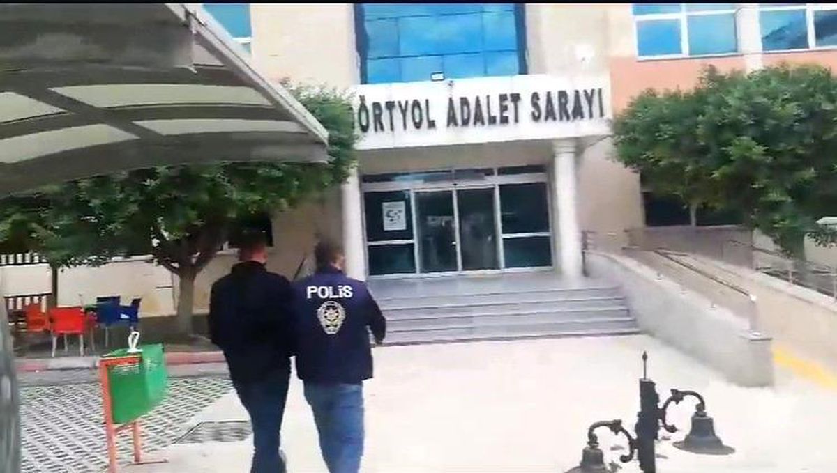 Hatay'da 25 Yıl Hapis Cezası Olan Firari Yakalandı