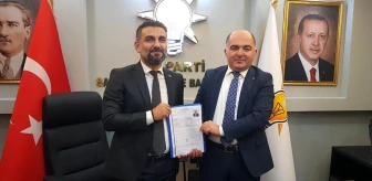 Safranbolu eski Ticaret ve Sanayi Odası Başkanı Ali Sami Acar, Safranbolu Belediye Başkanlığı için aday adaylığı başvurusunu yaptı