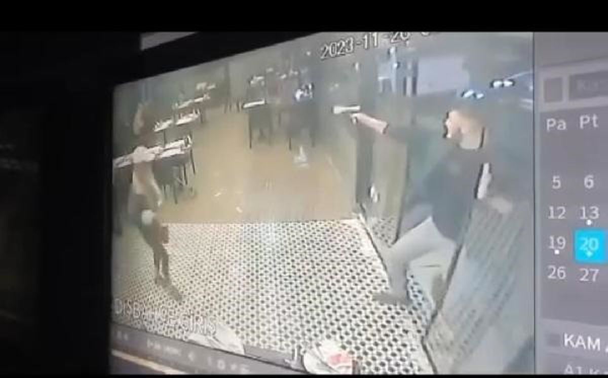 Ankara'da restoranda silahlı saldırı: 2 yaralı