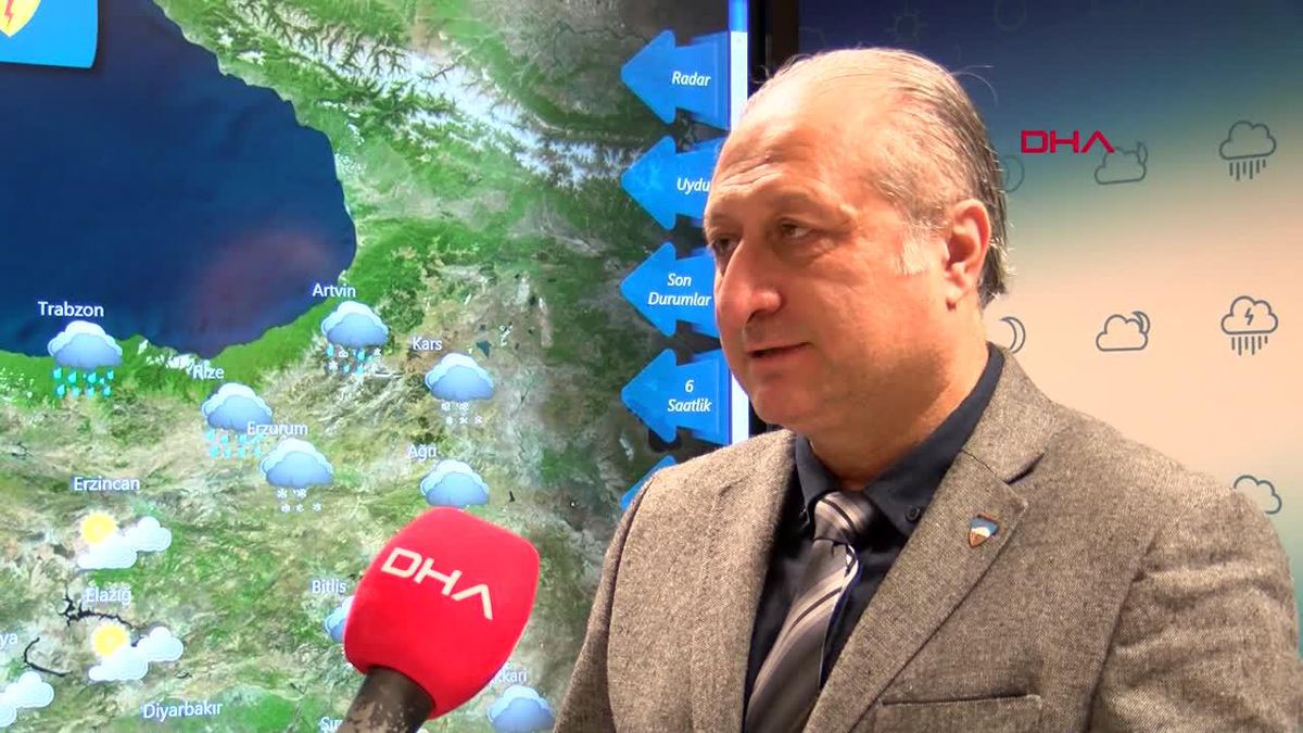 Meteoroloji Uzmanı: Ekstrem Hava Koşulları İklim Değişikliğine Bağlanamaz