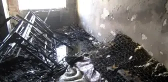 Avcılar'da Madde Bağımlısı Evini Benzinle Yaktı